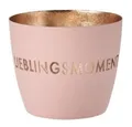 Produktbild: Giftcompany Windlicht Windlicht Madras Lieblingsmoment Blush Gold
