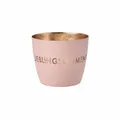 Produktbild: Gift Company Windlicht Madras Lieblingsmoment M, Teelichthalter, Blush, 8.5 cm