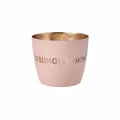 Produktbild: Gift Company Windlicht Madras Lieblingsmoment M, Teelichthalter, Blush, 8.5 cm