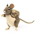 Produktbild: Folkmanis Pack Rat Hand Puppet, Braun, Beige