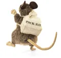Produktbild: Folkmanis Handpuppen Handpuppe Folkmanis Handpuppe Ratte, sammelt gern 2847 (Packung)