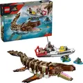 Produktbild: LEGO® Jurassic WorldTM 76974 Mosasaurier: Die Bootmission - Beige