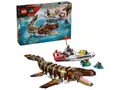 Produktbild: LEGO® LEGO® 76974 Jurassic World - Mosasaurier: Die Bootmission - Rare Item Konstruktions-Spielset