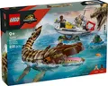 Produktbild: LEGO® Jurassic World 76974 - Mosasaurier: Die Bootmission - NEU & OVP -