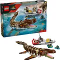 Produktbild: Lego Jurassic World 76974 Mosasaurier: Die Bootsmission