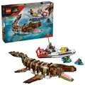 Produktbild: LEGO® Jurassic World 76974 Mise na lodi s mosasaurem z kostek