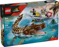 Produktbild: LEGO Jurassic World Mosasaurier: Die Bootmission 76974