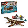 Produktbild: LEGO Jurassic World 76974 Mosasaurier: Die Bootmission, Minifiguren