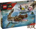 Produktbild: LEGO® Jurassic World: 76974 Mosasaurier: Die Bootmission ! NEU & OVP ! SELTEN !