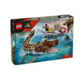 Produktbild: LEGO Le bateau en mission et le mosasaure en briques jeu-de-construction