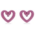 Produktbild: Swarovski Una Lila Swarovski Kristall Damen Ohrringe 5646573