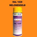 Produktbild: Dupli Color RAL 1028 Melonengelb Spraydose 400ml glänzend Farbenspray Autolack