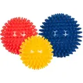Produktbild: Igel-Ball mittel, 3er Set, Massageball, Noppenball, Faszienball