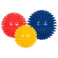 Produktbild: Igel-Ball mittel, 3er Set, Massageball, Noppenball, Faszienball