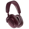 Produktbild: Bowers & Wilkins Px7 S3 Over-Ear-Kopfhörer mit Geräuschunterdrückung, kabellos, aptX™ Lossless, Schnellladung, 30 Stunden Wiedergabe, 8 integrierte Mikrofone - Vintage Maroon