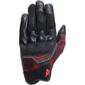 Produktbild: Motorrad Handschuhe S- Dainese Ermex - Luftig Smart Touch schwarz-lavarot