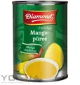 Produktbild: [ 850g ] DIAMOND Mango Püree Alphonso / Mango Pulp / Mangopüree