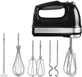 Produktbild: KitchenAid Handmixer KitchenAid Handmixer, 5KHM9212EOB onyx schwarz, 85 W, 9 Stufen
