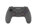 Produktbild: Genesis PV65 Kabelloser Gamepad Controller für PC & PS3 – 2,4 GHz Wireless mit USB-Dongle, 10 m Reichweite, Dual Vibration, 12 Tasten, 2 Analogsticks, X-Input & DirectInput, wiederaufladbarer Akku