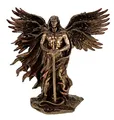 Produktbild: Veronese Erzengel Metatron mit 6 Flügeln bronziert/col. Figur Skulptur 2013