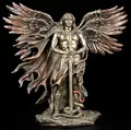 Produktbild: Erzengel Metatron Figur mit sechs Flügeln - Engel Statue Veronese