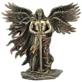 Produktbild: Bronzierte Figur Erzengel Metatron