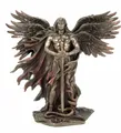 Produktbild: Erzengel Metatron mit 6 Flügeln bronziert / col. Figur Skulptur Engel  Angel