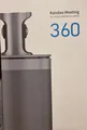 Produktbild: KANDAO MEETING 360° All-in-one Konferenzkamera Autofokus 8K Aufnahme 1080p Audio
