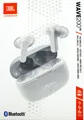 Produktbild: JBL 200TWS Bluetooth Wireless In-Ear-Kopfhörer weiß