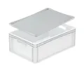 Produktbild: Eurobox Auflagedeckel 60x40cm grau