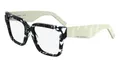 Produktbild: GAFAS KARL LAGERFELD KL6201 - C: MARBLE BLACK Eye Size: 54 Bridge: 17 Körperpflege und Gesundheit