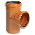 Produktbild: Kanalrohrsystem KG-Abzweig, T-Stück 87° (Ausführung: DN 250/250)