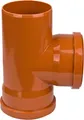 Produktbild: Ostendorf KG Abzweig DN250 87° 90 KGEA Einfachabzweig Kanalgrundrohr KG Rohre Kanalgrundrohr KG-Rohre