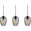 Produktbild: Eglo Pendelleuchte Newtown Schwarz 3-flammig