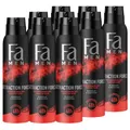 Produktbild: Fa Men Deodorant & Bodyspray Attraction Force (9x 150 ml), Verführerischer Duft, Ohne Aluminium für bis zu 48 h Schutz, Hinterlässt Keine Rückstände