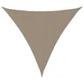 Produktbild: vidaXL Sonnensegel Taupe 2x2x2 m 100% Polyester Oxford, Windschutz, Markise, Sonnenplane, Sonnendach, Schattenspender, Schattentuch