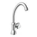 Produktbild: Kaltwasserventil | Chrom • Standhahn • Schwenkbar • Wasserhahn • Armatur | 19115