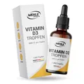 Produktbild: Wehle Sports Vitamin D3 5000 IE pro Tropfen