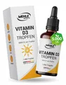 Produktbild: Vitamin D3 5000 IE pro Tropfen hochdosiert 50ml - 1850 Tropfen