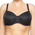 Produktbild: ulla Lingerie féminine BH Alice Cup B - G mit Bügel 3823 schwarz 85E