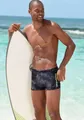Produktbild: Chiemsee Boxer-Badehose mit Print