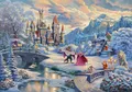 Produktbild: Schmidt Spiele Puzzle Disney, Die Schöne und das Biest, Zauberhafter Winterabend, 1000 Puzzleteile, Limited Christmas Edition