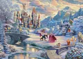 Produktbild: Schmidt Spiele 59671 Thomas Kinkade, Disney, Die Schöne und das Biest, Zauberhafter Winterabend, 1000 Teile Puzzle