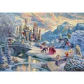 Produktbild: Thomas Kinkade Studios Disney Die Schöne und das Biest 1000 Teile