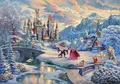 Produktbild: Schmidt Spiele Puzzle - Disney Schöne und Biest, Zauberhafter Winterabend, 1000
