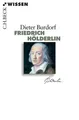 Produktbild: Friedrich Hölderlin Dieter Burdorf