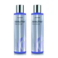 Produktbild: Keraphlex 2er Bundle ICE BLOND Anti Gelbstich Shampoo 2x 200ml Profi Haarpflege