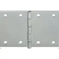 Produktbild: Tür-scharnier Breit B75xh50mm,gerollt Verzinkt - Vormann