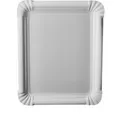 Produktbild: Papstar Einwegteller 11071 pure, Pappe, kompostierbar, weiß, 20 x 16,5cm, 250 Stück