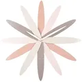 Produktbild: Karlsson Wanduhr, Pink, Metall, Rund, 45x45x4.5 cm, CE, Dekoration, Uhren, Wanduhren